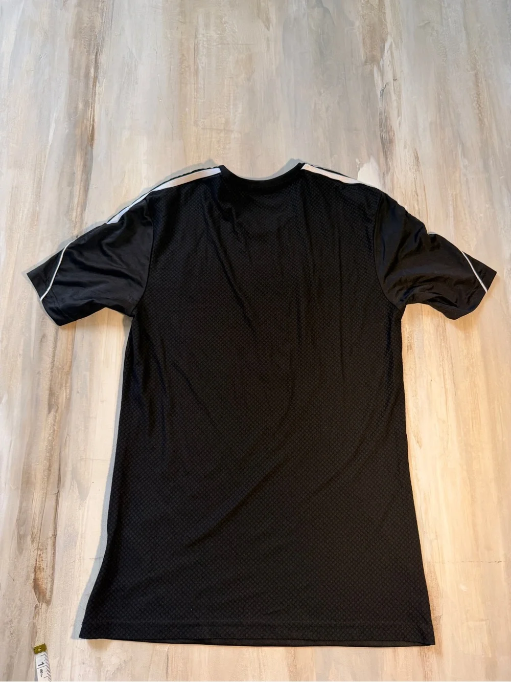 adidas MLS Celsius Training Jersey Black Size Small EUC
